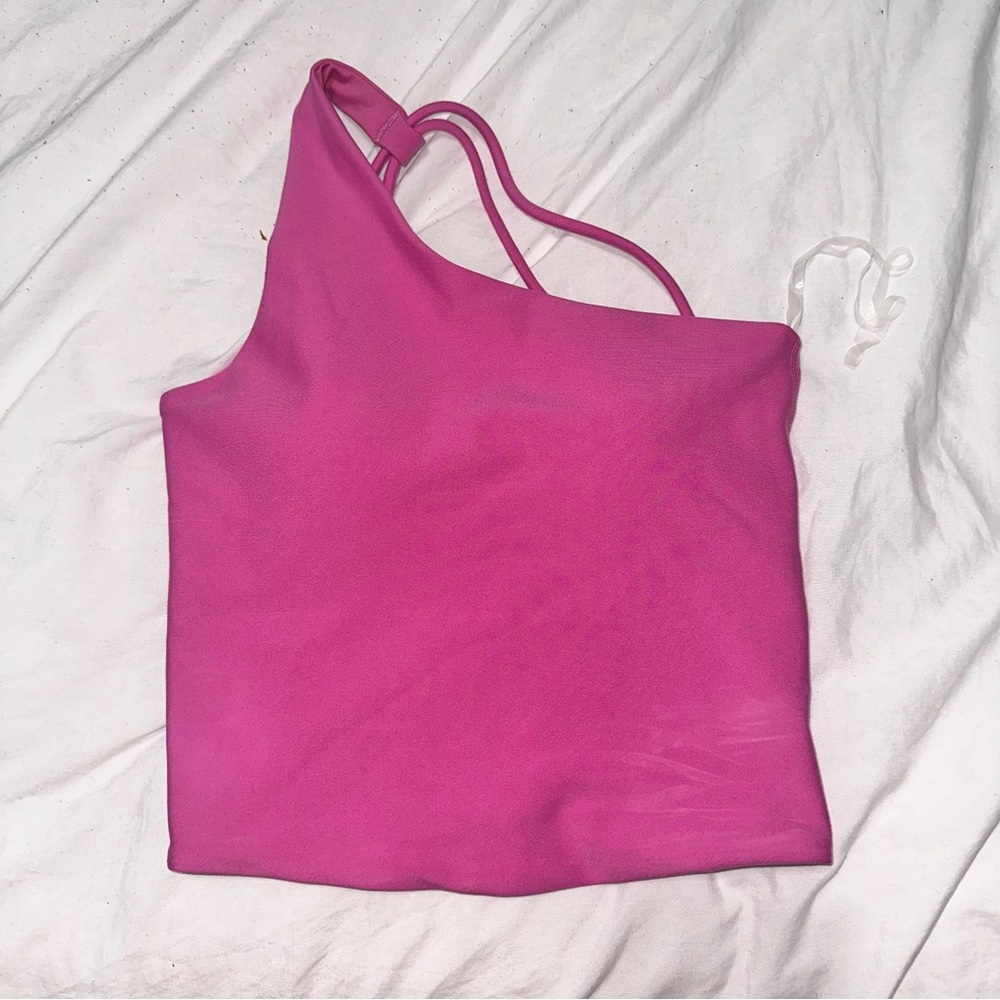 Abercrombie YPB scluptLUX one shoulder